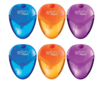 Maped Sharpeners Igloo 1 - Hole Packet 12 Pcs MD-032169