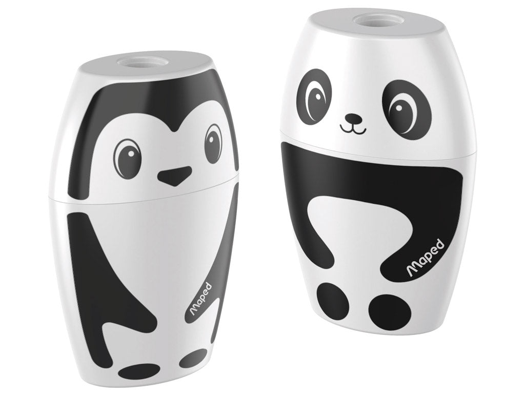 Maped Sharpener 1 - Hole Shaker Fancy Box 25 Pcs MD-034014