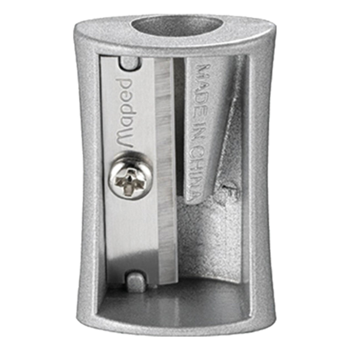 Maped Sharpener 1 - Hole Satellite Metal Box 40 Pcs MD-041710