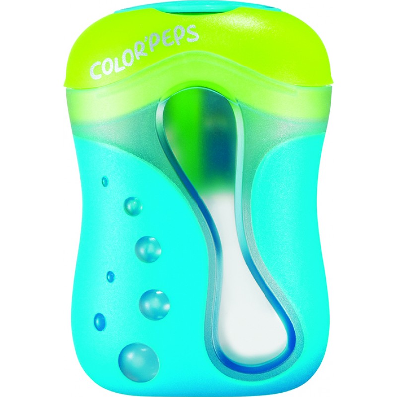 Maped Sharpner 2 Hole Color Peps Bls MD-043110