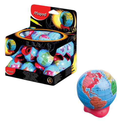 Maped Sharpner 1 Hole Globe Dsp 16 MD-051111