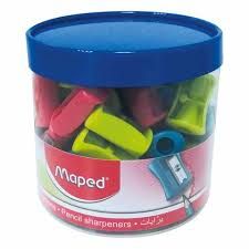 Maped Sharpeners Vivo 1 - Hole Packet 50 Pcs MD-063079