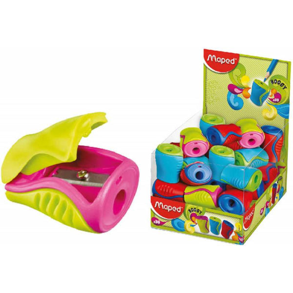 Maped Sharpeners Boogy 1 - Hole Packet 15 Pcs MD-063379