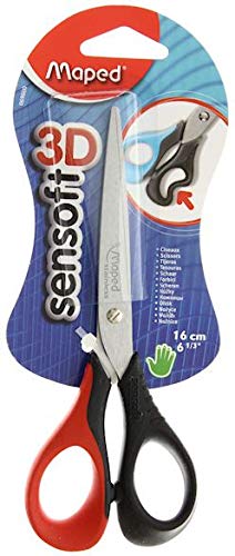Maped Scissor 16Cm Sym Sensoft Bls MD-069600