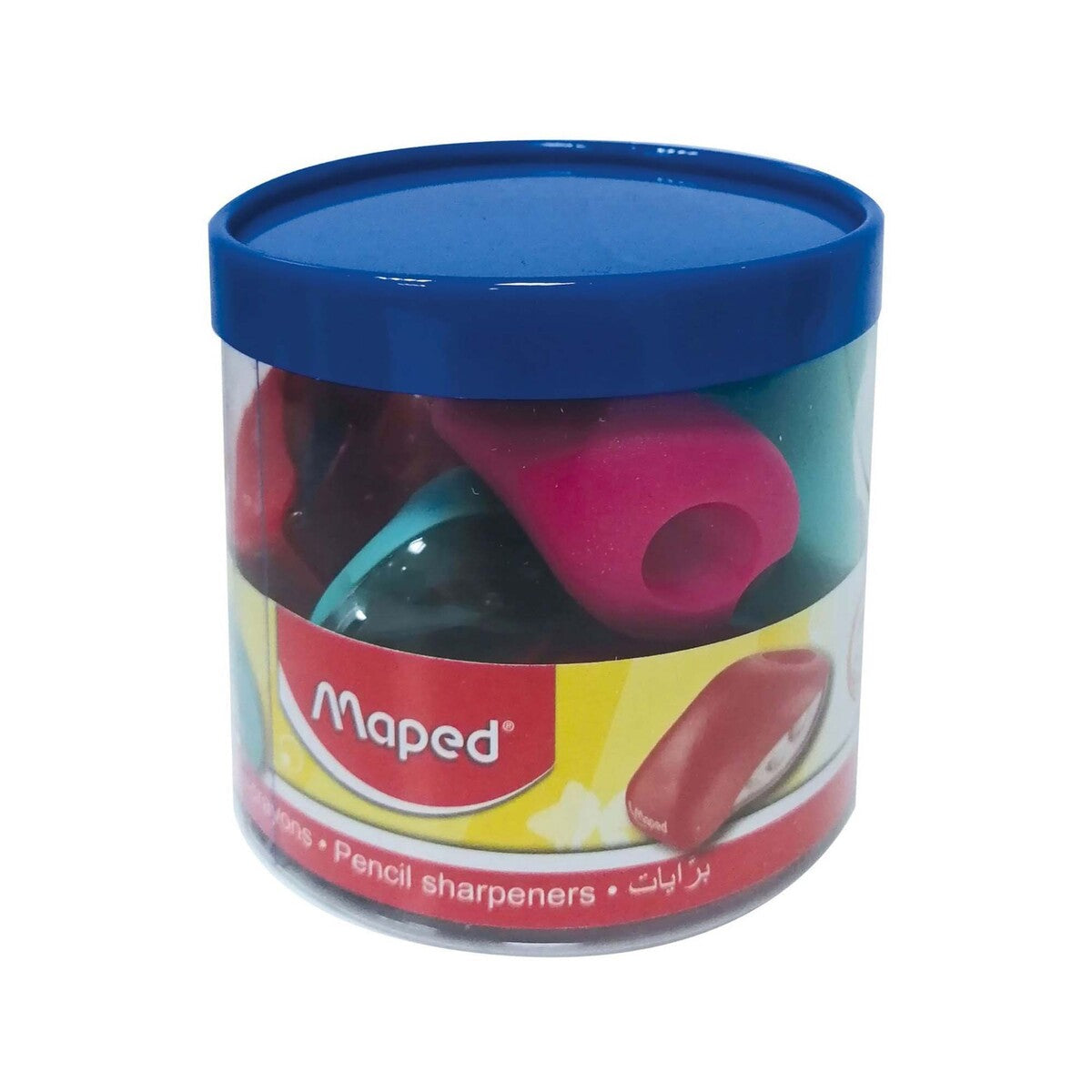 Maped Sharpeners Bulbo 1 - Hole Packet 12 Pcs MD-071079