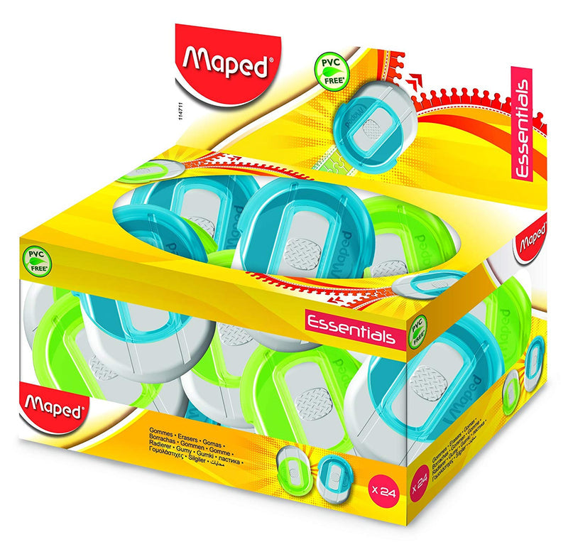 Maped Eraser Essentials Protected Dsp 24 MD-114711
