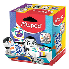 Maped Eraser Ergo Fun Box 24 Pcs MD-119001