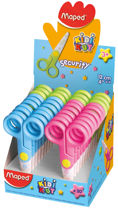 Maped Scissor 12Cm Sym Kidikut Box 20 MD-137702