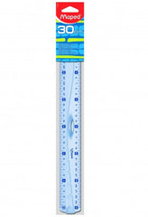 Maped Ruler 30Cm Geometric Grip MD-242130