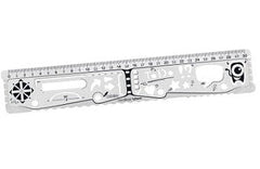 Maped Ruler Geonotes Multi-Function 15Cm/6In MD-250211