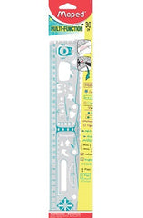 Maped Ruler Geonotes Multi-Function 30Cm MD-250310