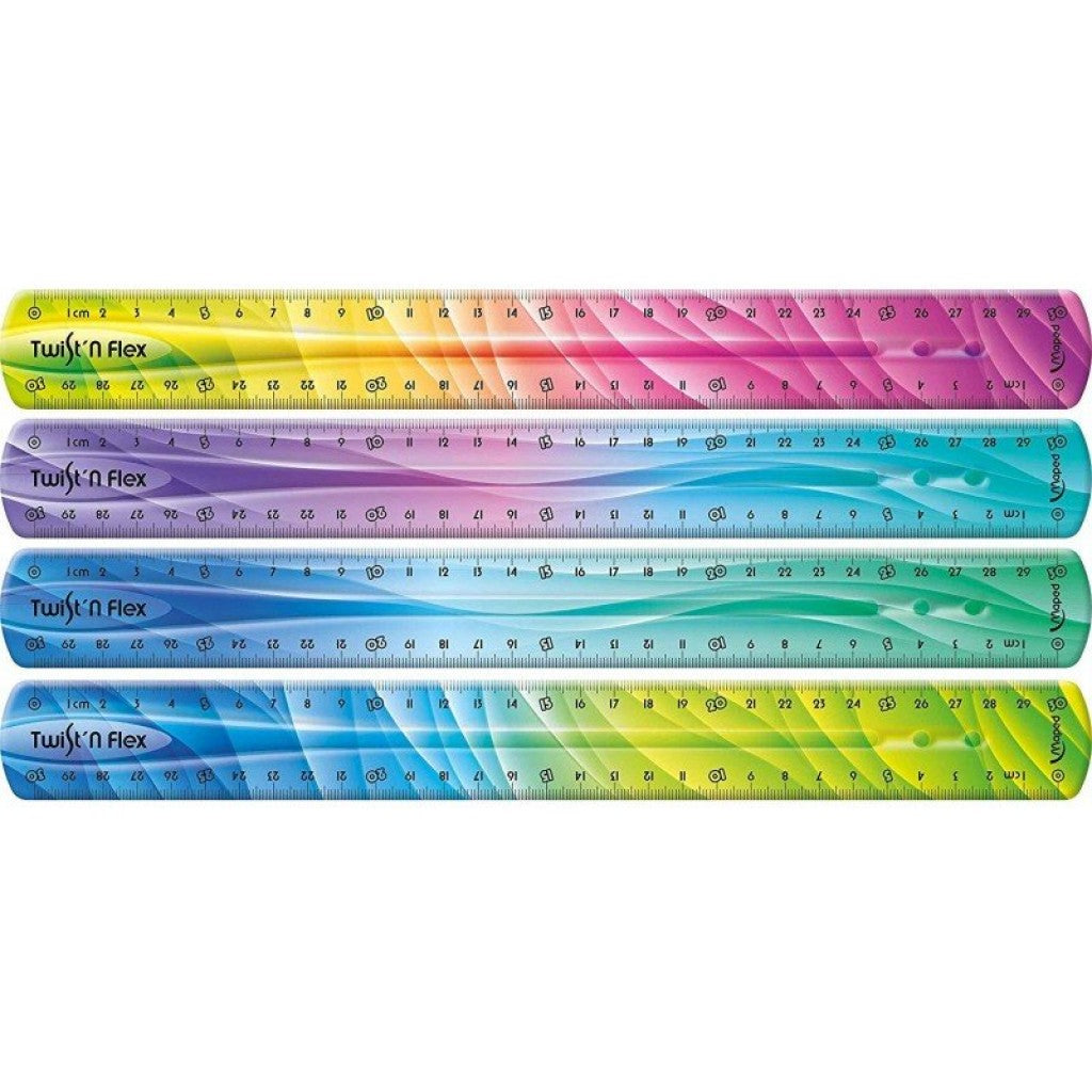 Maped Ruler Twist N Flex Decor 30Cm Box 20 Pcs MD-279315