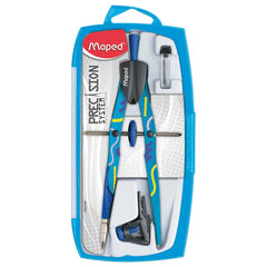 Maped Metal Compass Bow Precision Fancy 3 Pcs Set MD-291013