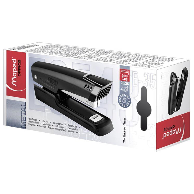 Maped Stapler 26/6 H/S Essential Box MD-354311