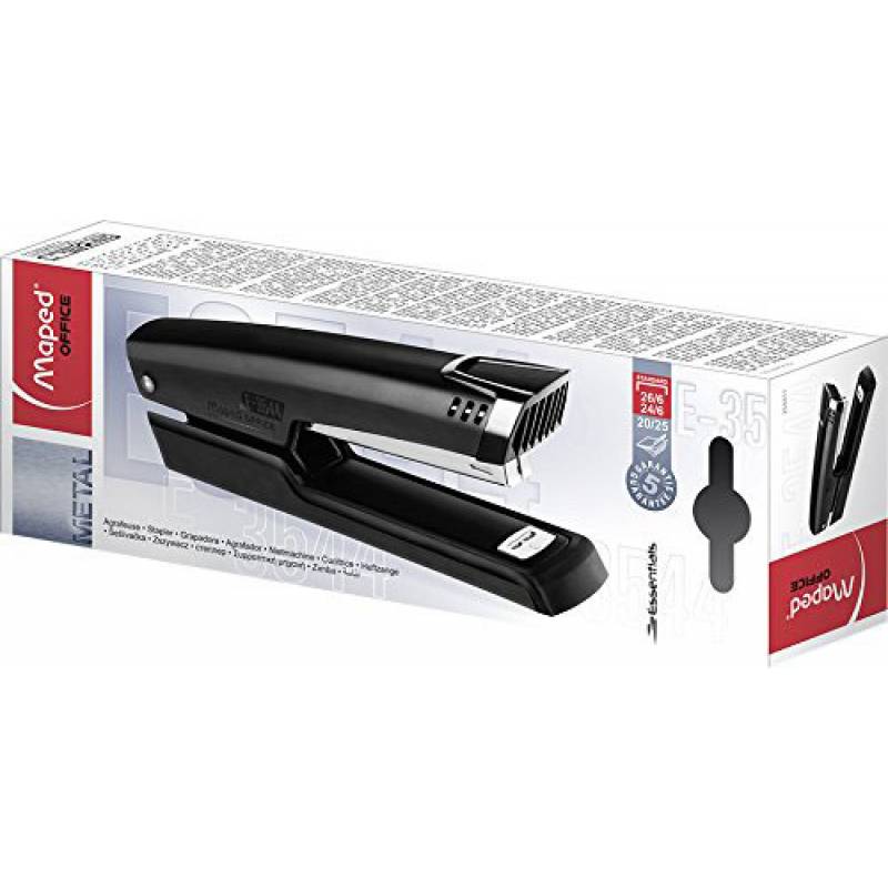 Maped Stapler 26/6 F/S Essential Box MD-354411