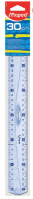 Maped Ruler 30Cm Essentials Grip Box 20 MD-146109