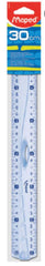 Maped Ruler 30Cm Essentials Grip Box 20 MD-146109