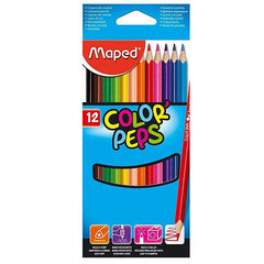 Maped Color Peps Pencils 12 Colors Set MD-183212