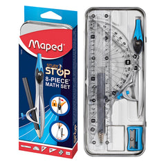Maped Math Set Study Stop 8 Pcs MD-195208