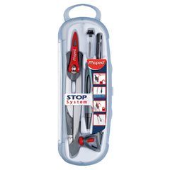 Maped Metal Compass Stop System 5 Pc Set MD-196101