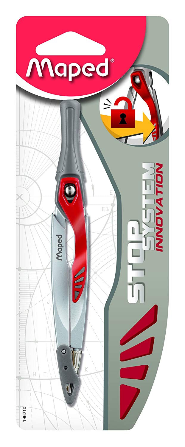 Maped Metal Compass Stop System Innovation Lead MD-196210