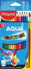 Maped Color Peps Aqua Pencils 12 Colors MD-836011