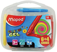 Maped Color Peps Gel Crayons Set 10 Pcs MD-836310