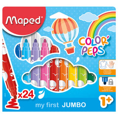 Maped Color Peps Felt Maxi 24 Colors Box MD-846222