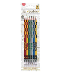 Maped Graphite Pencils And Er Harry Potter Bls 6Ea MD-851701