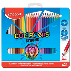 Maped Colors Pencils Strong 24 Colors MD-862724