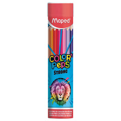 Maped Colors Pencils Strong Cylinder 24 Colors MD-862745