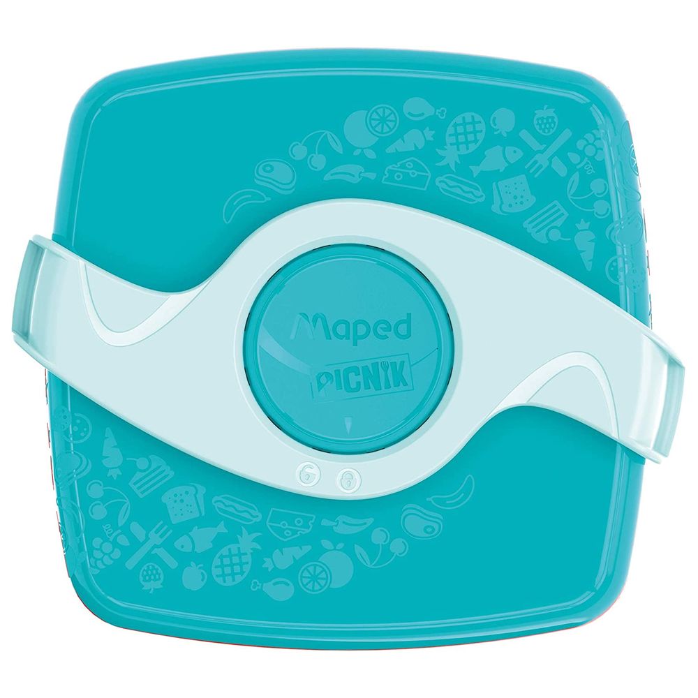 Maped Picknik Origins Lunch Box Turquoise MD-870102