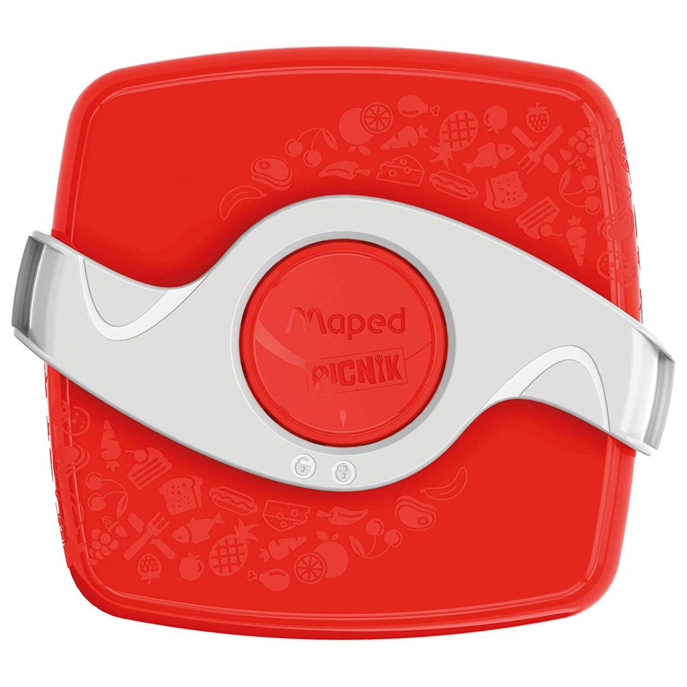 Maped Picknik Origins Lunch Box Red MD-870103
