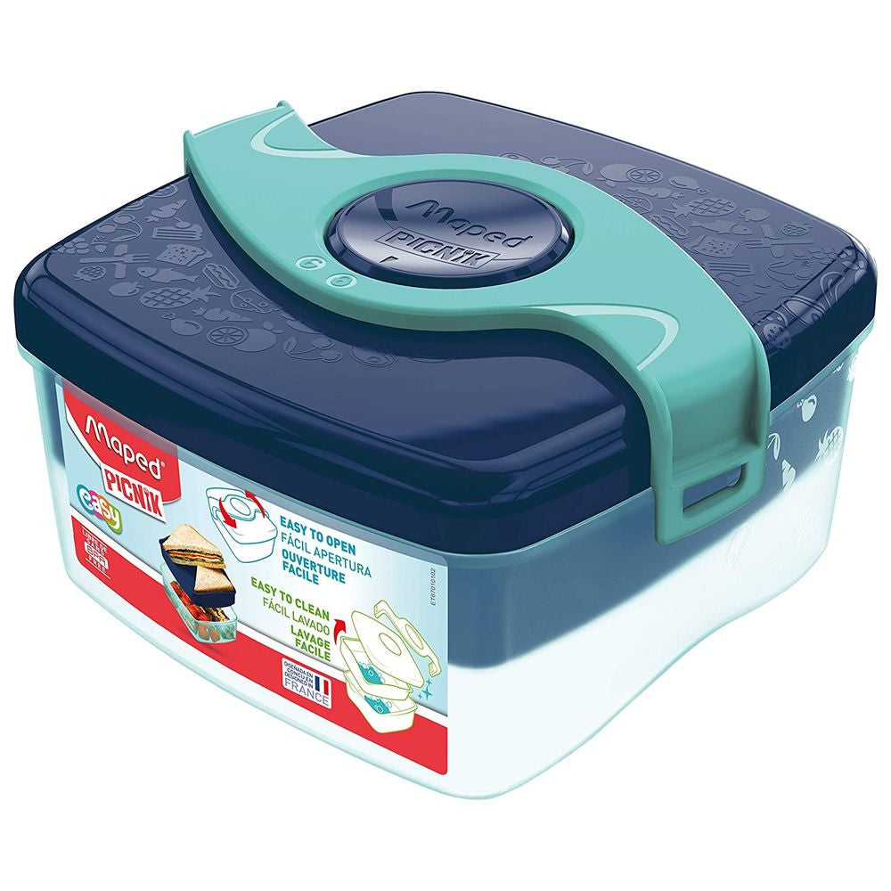 Maped Picknik Origins Lunch Box Blue Green MD-870104