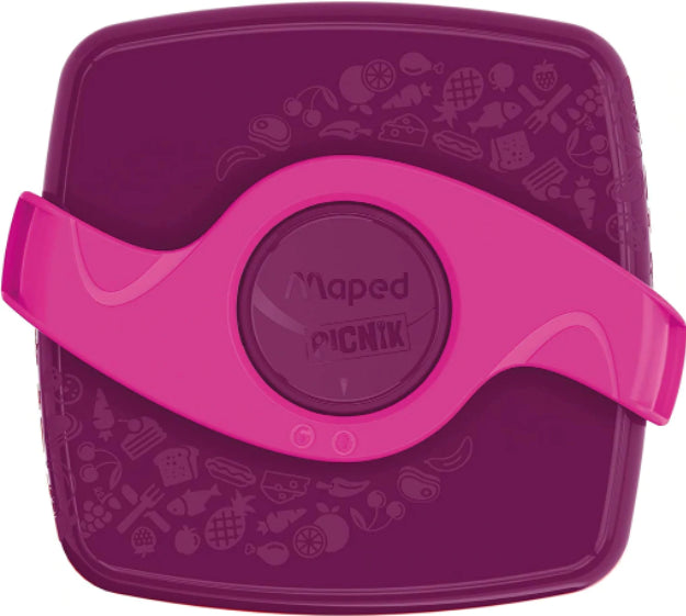 Maped Picknik Origins Kids Snack Box Pink MD-870301