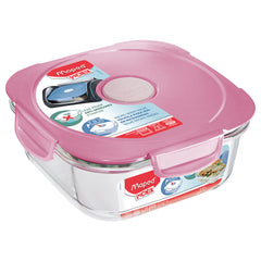 Maped Picnik Adult Lunch Box Glass Tender Rose MD-870501