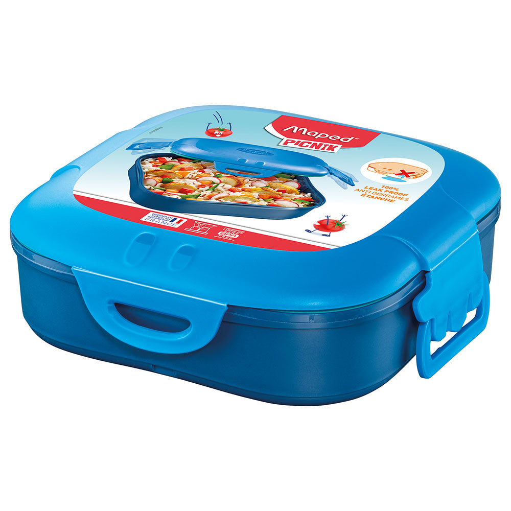 Maped Picknik Concept Lunch Box Single Blue MD-870803