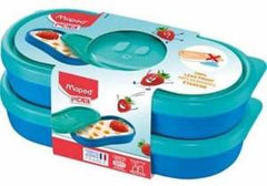 Maped Picknik Concept Snack Box Blue Pink 2 Pcs MD-870903