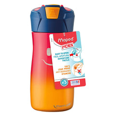 Maped Picnik Concept Water Bottle 430Ml Pink MD-871201