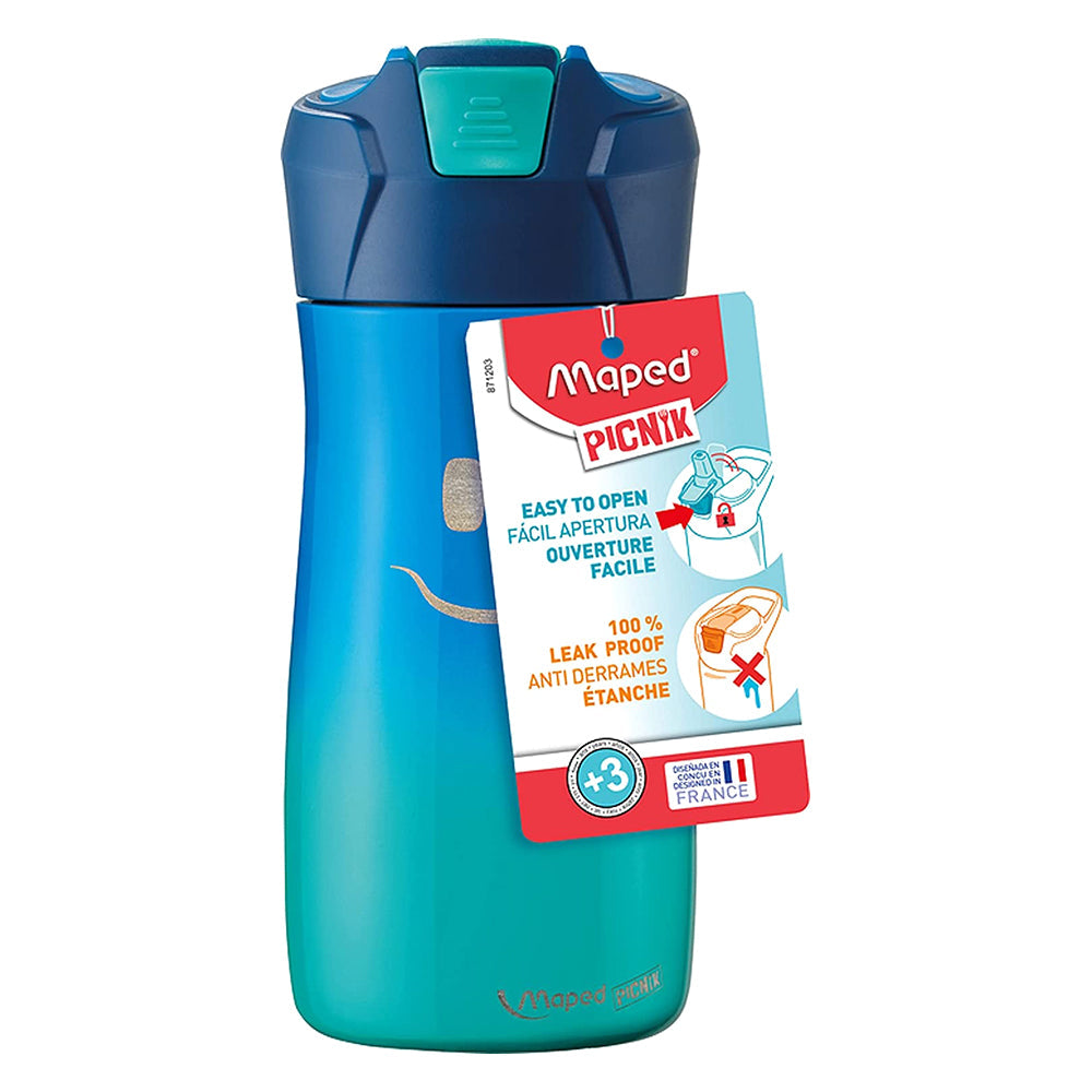 Maped Picnik Concept Water Bottle 430Ml Blue MD-871203