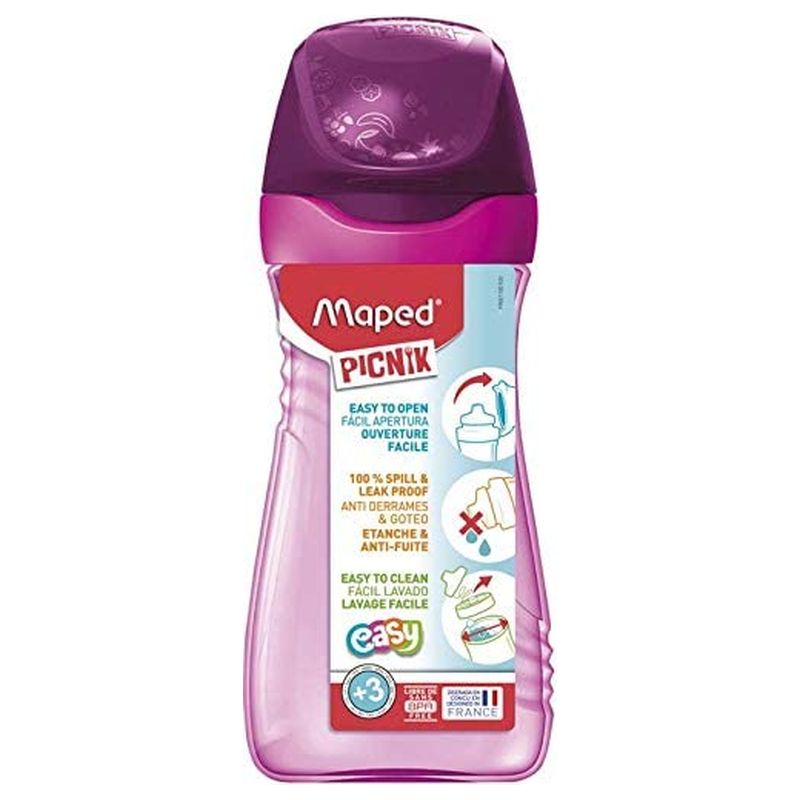 Maped Picnik Origins Water Bottle 430Ml Pink MD-871501
