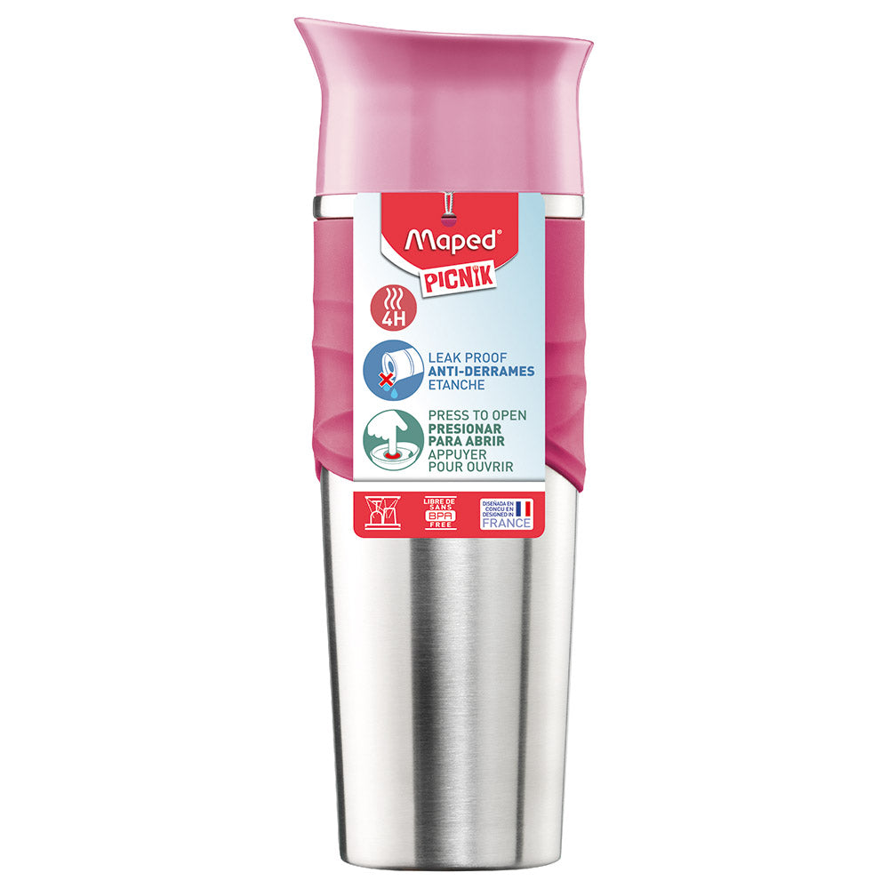 Maped Picnik Adult Travel Mug Tender Rose MD-871901