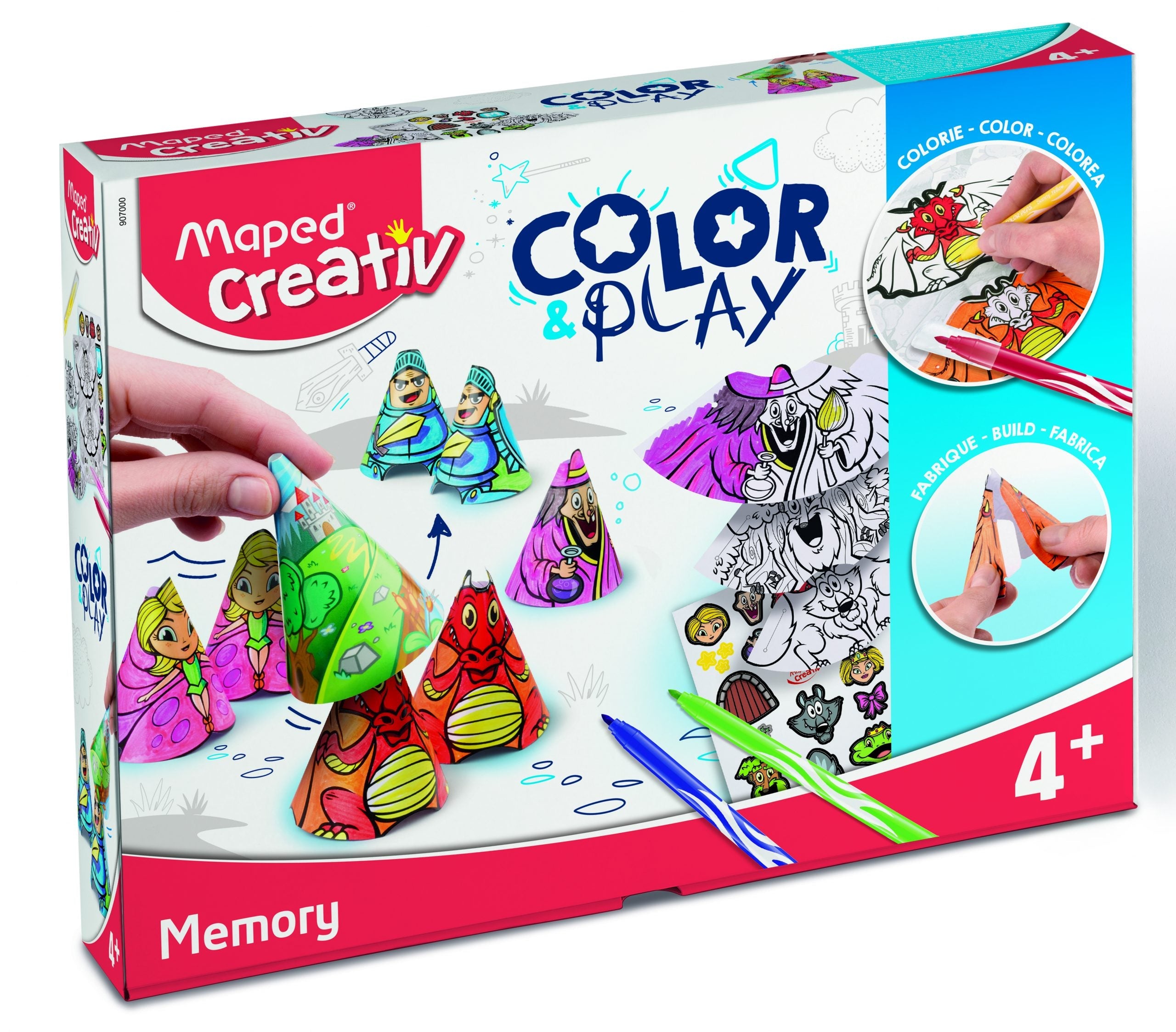 Maped Creativ Colors And Play Memory MD-907000