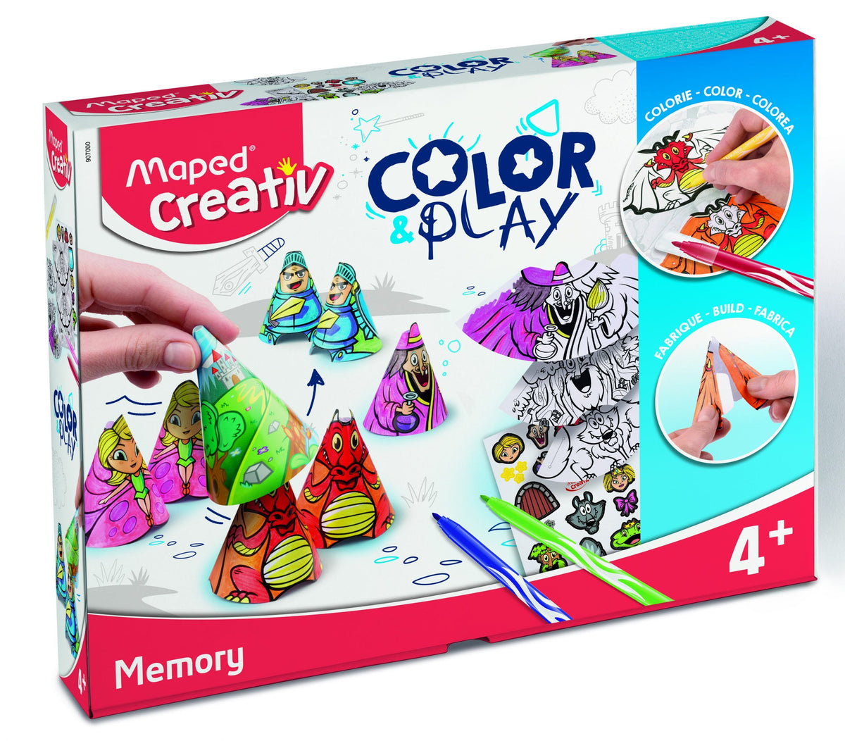Maped Creativ Colors And Play Memory MD-907000