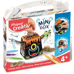 Maped Creativ Mini Box Velvet Coloring MD-907013