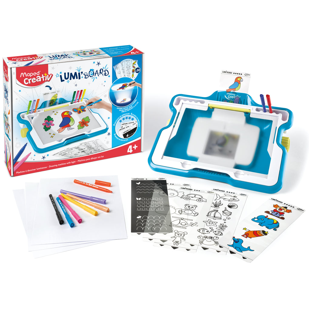 Maped Creativ Lumi Board Activities MD-907021