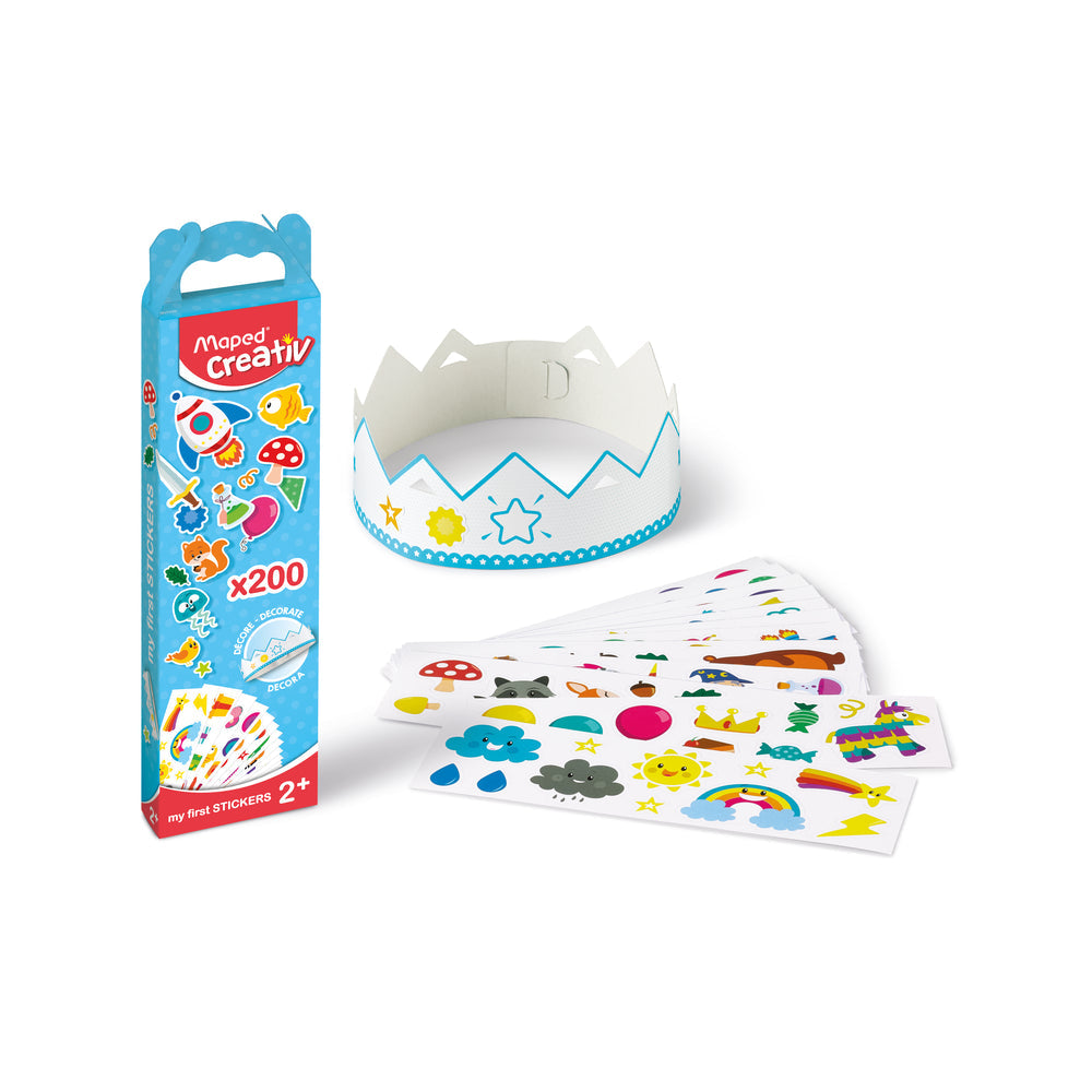 Maped Creativ Early Age Stickers Tool Set MD-907029