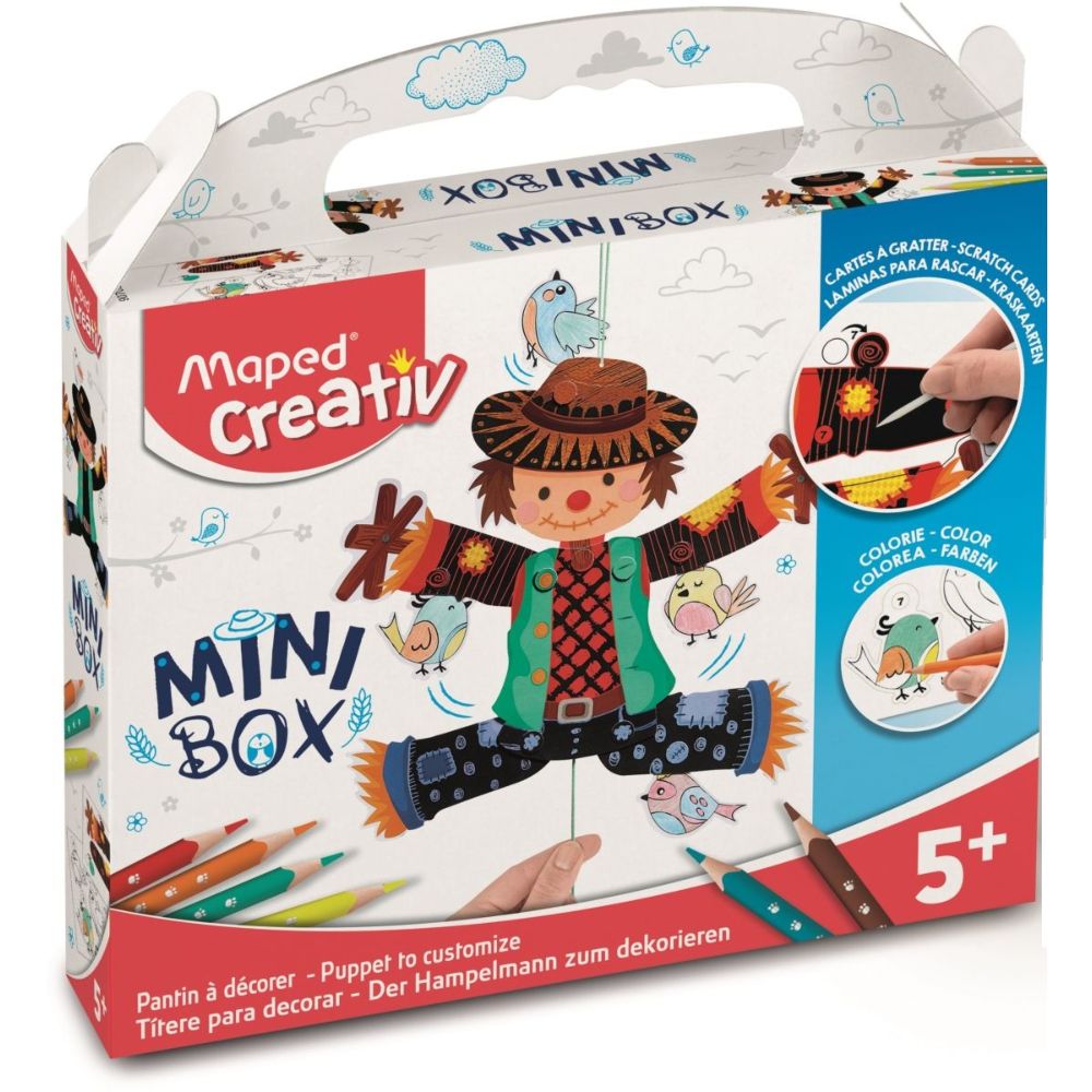 Maped Creativ Mini Box Puppet To Decorate MD-907030