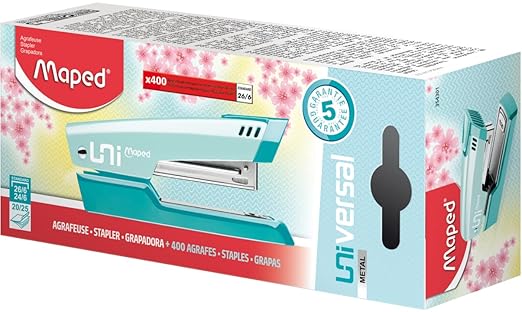 Maped, Stapler 24/26/6 H/S Essential Pastel MD-354301