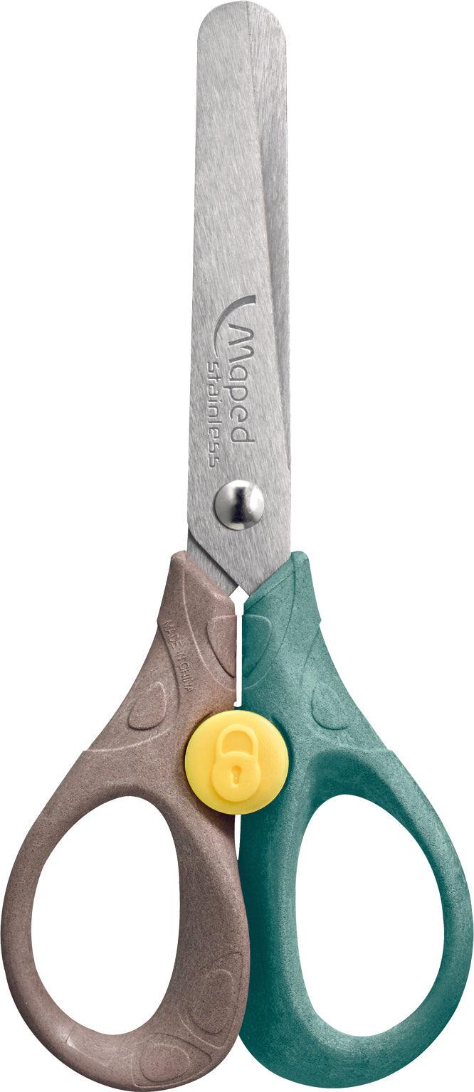 Maped, Scissors Smiling Planet Security 13cm Bl MD-473120